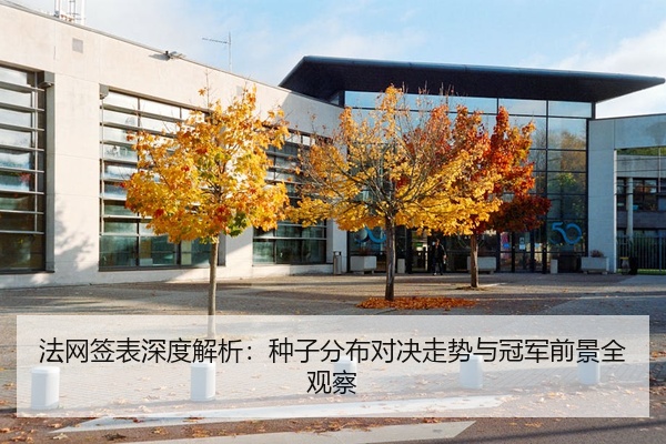 法网签表深度解析：种子分布对决走势与冠军前景全观察